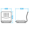 SNC-F12 / 座イス