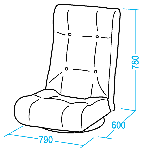 SNC-F6 / 座イス