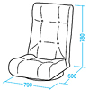 SNC-F6 / 座イス