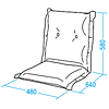 SNC-F7 / 座イス