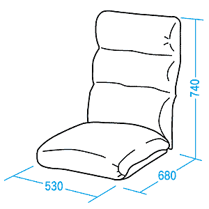 SNC-F8 / 座イス