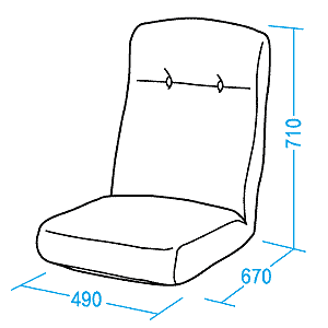 SNC-F9 / 座イス