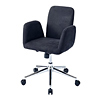 SNC-FUKABK 応接チェア(ブラック) SNC-FUKABK / 応接チェア(ブラック)