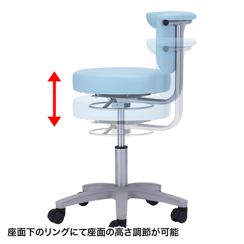 SNC-HP3VBL2 / メディカルチェア（ブルー）
