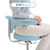 SNC-HP3VBL2 メディカルチェア(ブルー) SNC-HP3VBL2 / メディカルチェア(ブルー)