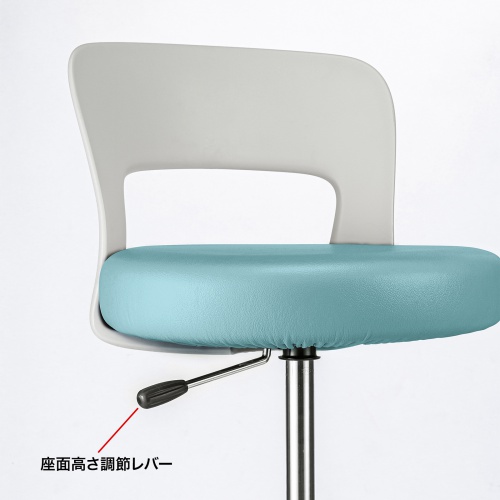 SNC-HP8KBL / ソフトスツール（ブルー）