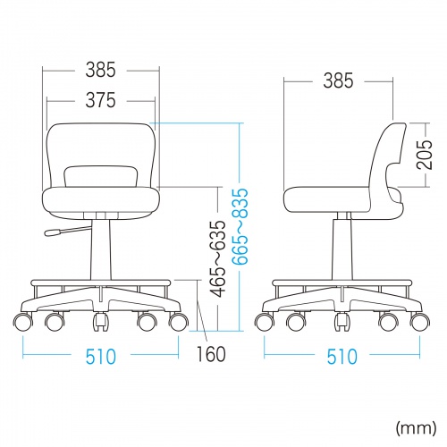 SNC-HP8KG / ソフトスツール（グリーン）