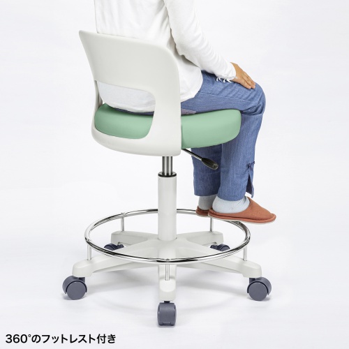 SNC-HP8KG / ソフトスツール（グリーン）