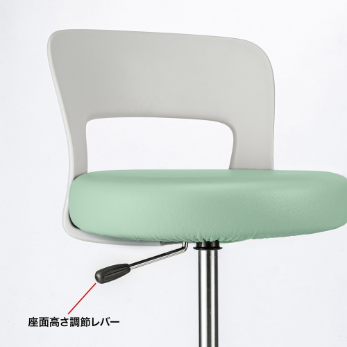 SNC-HP8KG / ソフトスツール（グリーン）