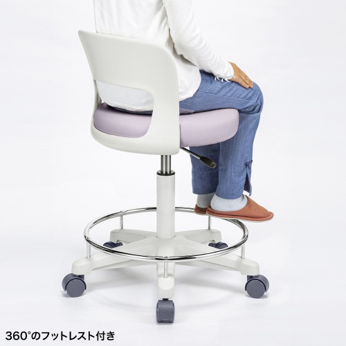 SNC-HP8KV / ソフトスツール（パープル）