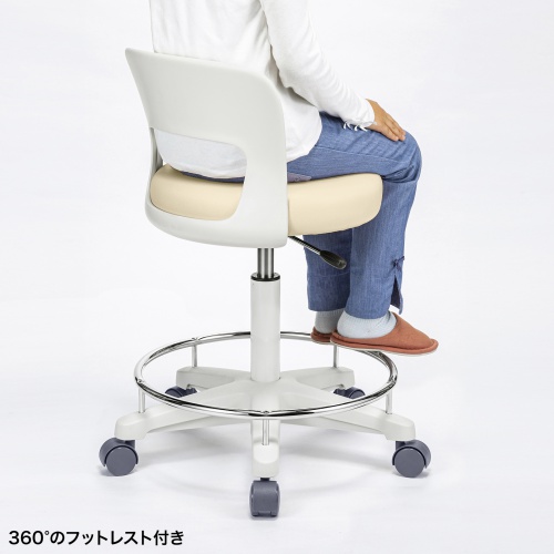 SNC-HP8KY / ソフトスツール（イエロー）