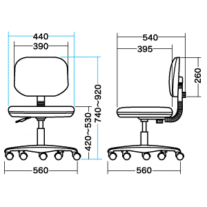 SNC-JR1N / CAI小学校向チェア