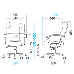 SNC-L10K / レザーチェア