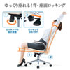 SNC-L12BG PUレザーチェア(ベージュ) SNC-L12BG / PUレザーチェア(ベージュ)