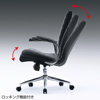 SNC-L12BK PUレザーチェア(ブラック) SNC-L12BK / PUレザーチェア(ブラック)