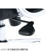 SNC-L12BK PUレザーチェア(ブラック) SNC-L12BK / PUレザーチェア(ブラック)