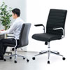 SNC-L12BK PUレザーチェア(ブラック) SNC-L12BK / PUレザーチェア(ブラック)