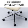 SNC-L16BG シンプルレザーチェア(ベージュ) SNC-L16BG / シンプルレザーチェア(ベージュ)