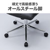 SNC-L16BK シンプルレザーチェア(ブラック) SNC-L16BK / シンプルレザーチェア(ブラック)