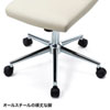 SNC-L19BG シンプルレザーチェア(ベージュ) SNC-L19BG / シンプルレザーチェア(ベージュ)
