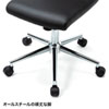 SNC-L19BK シンプルレザーチェア(ブラック) SNC-L19BK / シンプルレザーチェア(ブラック)