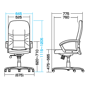 SNC-L1 / OAチェア