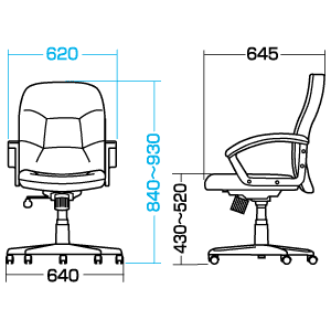 SNC-L3 / OAチェア