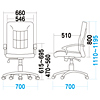 SNC-L4 OAチェア SNC-L4 / OAチェア
