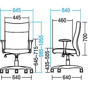 SNC-L5 / OAチェア