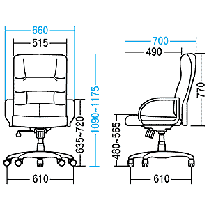 SNC-L7 / OAチェア