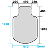 SNC-MAT / OAチェア用マット