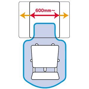 SNC-MAT / OAチェア用マット