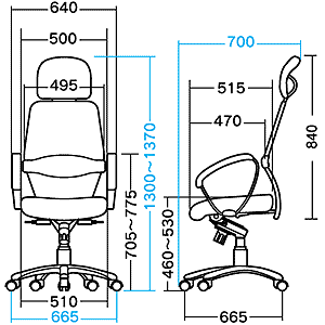 SNC-ME1 / OAチェア