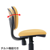 SNC-MU1RYK OAチェア(イエロー) SNC-MU1RYK / OAチェア(イエロー)