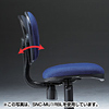 SNC-MU1R OAチェア(グレー) SNC-MU1R / OAチェア(グレー)