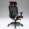 SNC-NET11AR OAチェア(レッド) SNC-NET11AR / OAチェア(レッド)