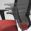 SNC-NET11AR OAチェア(レッド) SNC-NET11AR / OAチェア(レッド)