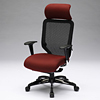 SNC-NET11AR OAチェア(レッド) SNC-NET11AR / OAチェア(レッド)