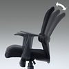 SNC-NET14ABK メッシュチェア(ブラック) SNC-NET14ABK / メッシュチェア(ブラック)