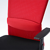 SNC-NET14AR メッシュチェア(レッド) SNC-NET14AR / メッシュチェア(レッド)
