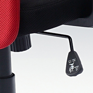 SNC-NET14AR メッシュチェア(レッド) SNC-NET14AR / メッシュチェア(レッド)