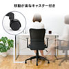 SNC-NET14AR メッシュチェア(レッド) SNC-NET14AR / メッシュチェア(レッド)