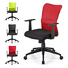 SNC-NET14AR メッシュチェア(レッド) SNC-NET14AR / メッシュチェア(レッド)