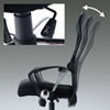 SNC-NET15ABK メッシュOAチェア SNC-NET15ABK / メッシュOAチェア