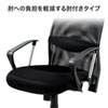 SNC-NET15ABK メッシュOAチェア SNC-NET15ABK / メッシュOAチェア