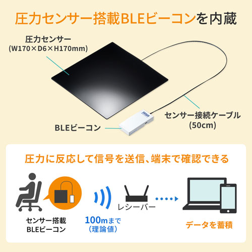 SNC-NET16ABK-BLE / スマートチェア（肘付き・ブラック）