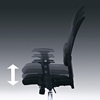 SNC-NET17ABK メッシュOAチェア SNC-NET17ABK / メッシュOAチェア