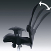 SNC-NET17ABK メッシュOAチェア SNC-NET17ABK / メッシュOAチェア