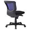 SNC-NET19BL メッシュチェア(ブルー・肘あてなし) SNC-NET19BL / メッシュチェア(ブルー・肘あてなし)