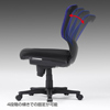 SNC-NET19BL メッシュチェア(ブルー・肘あてなし) SNC-NET19BL / メッシュチェア(ブルー・肘あてなし)
